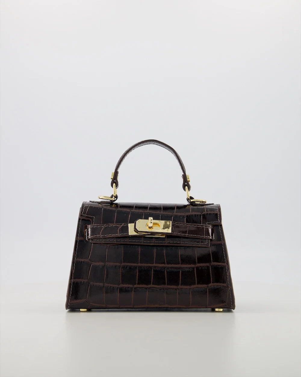 Grace Tas Croco Zwart