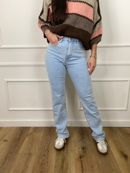 LOLA JEANS LIGHT BLUE EXTRA LONG