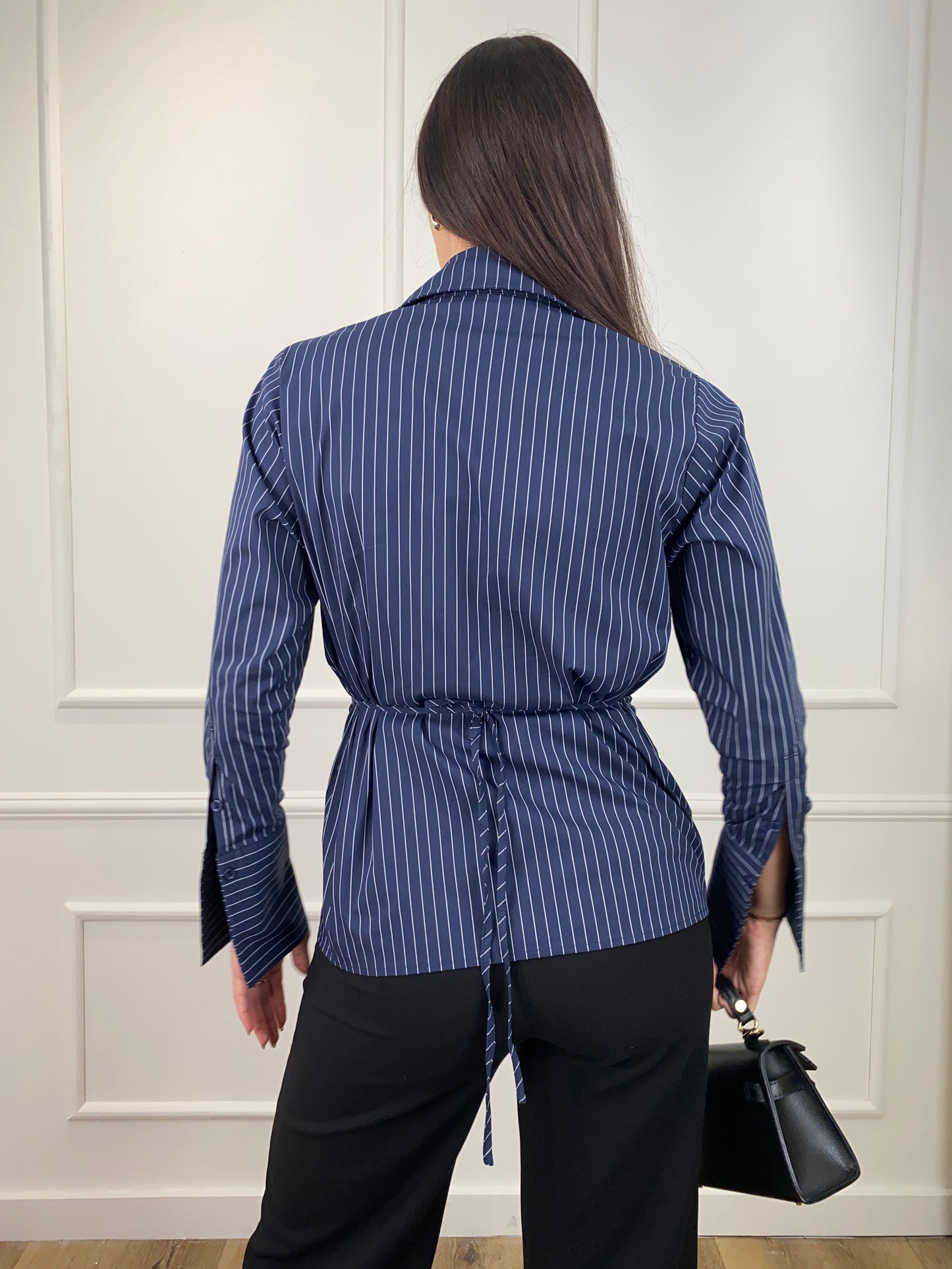 Waist Blouse Blauw
