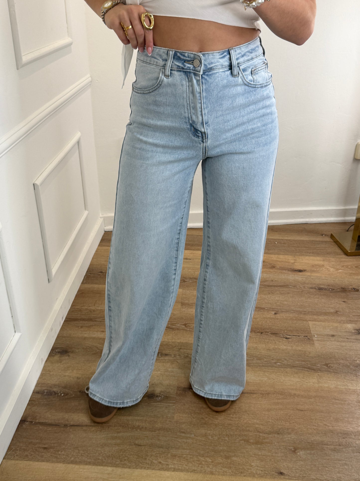Pearl Jeans - extra wide