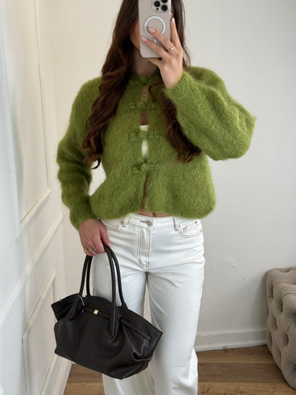 Romy Vest Groen