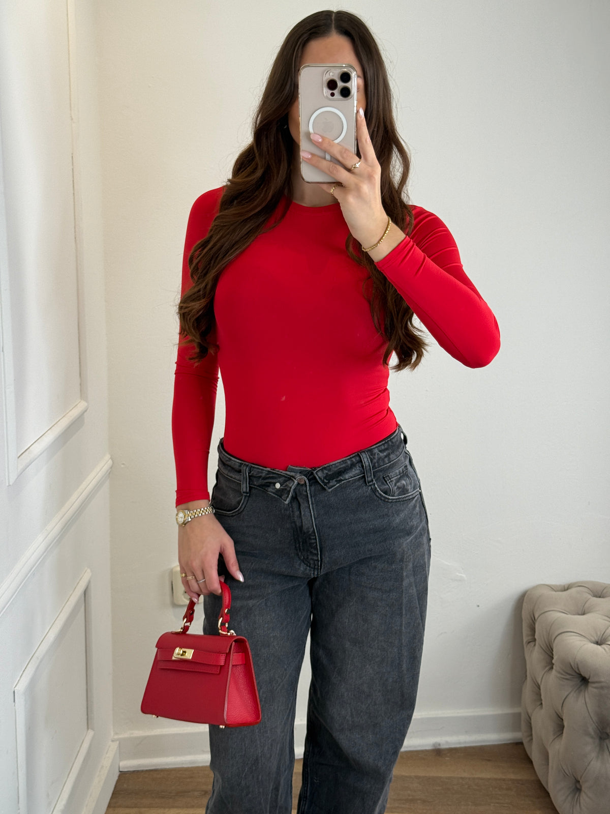 Kim Basic Body Rood