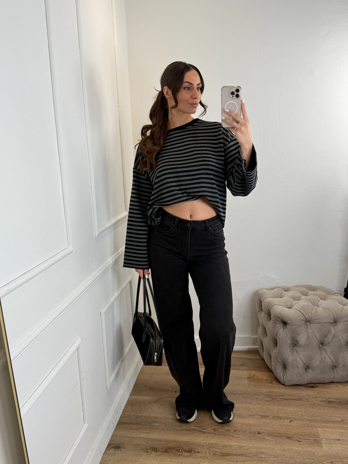 Freya Jeans Zwart Extra Tall
