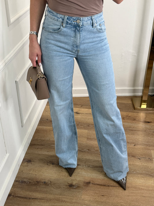 Iris extra long straight jeans