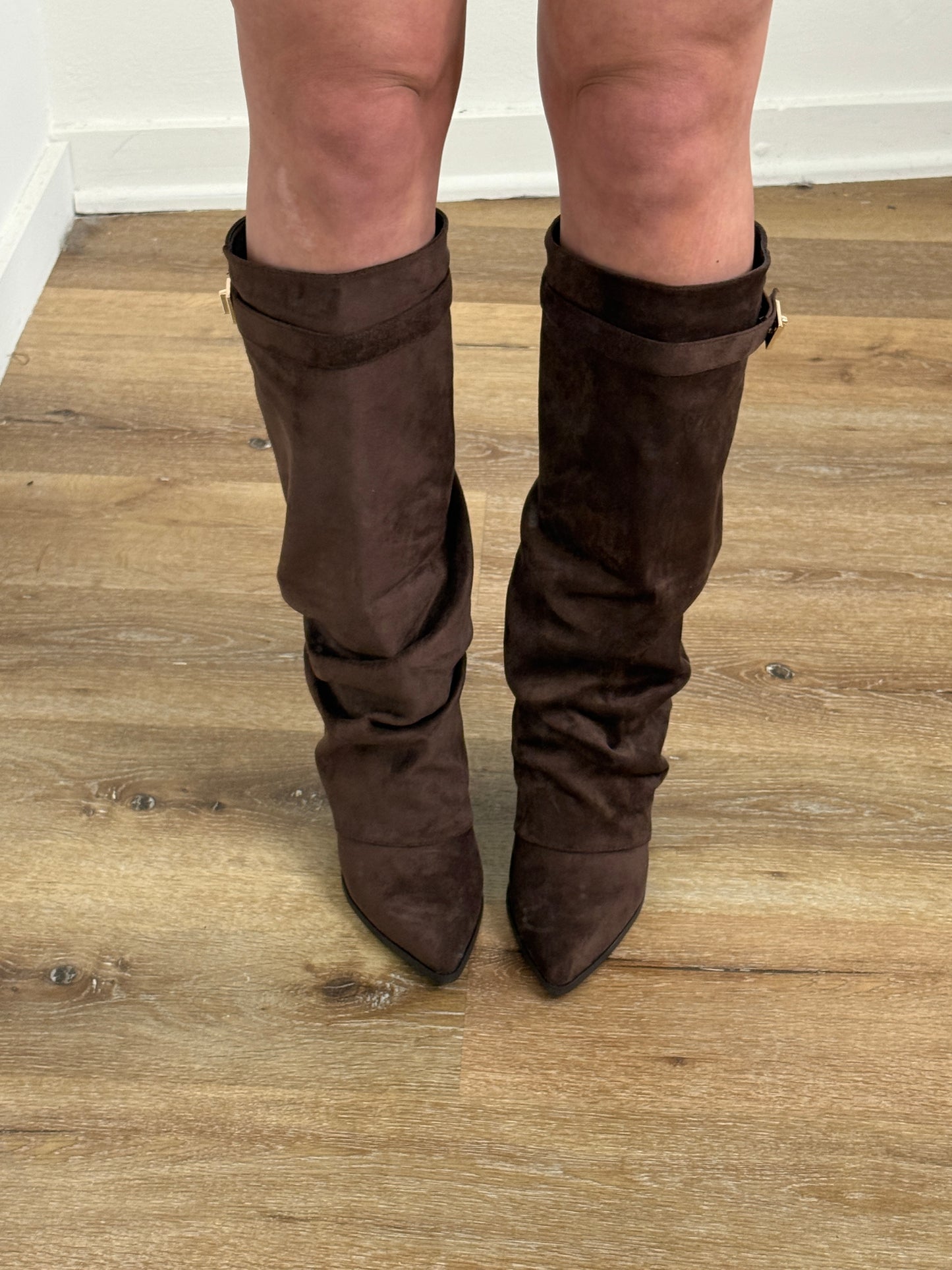 Bonnie laarzen - bruin