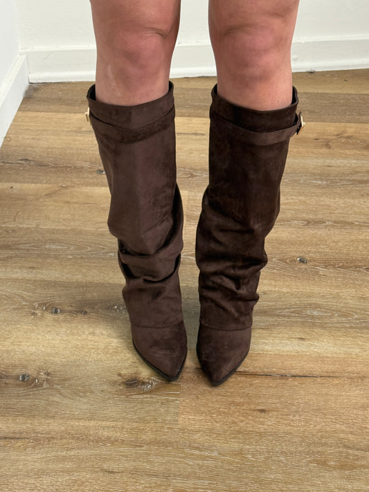 Bonnie laarzen - bruin