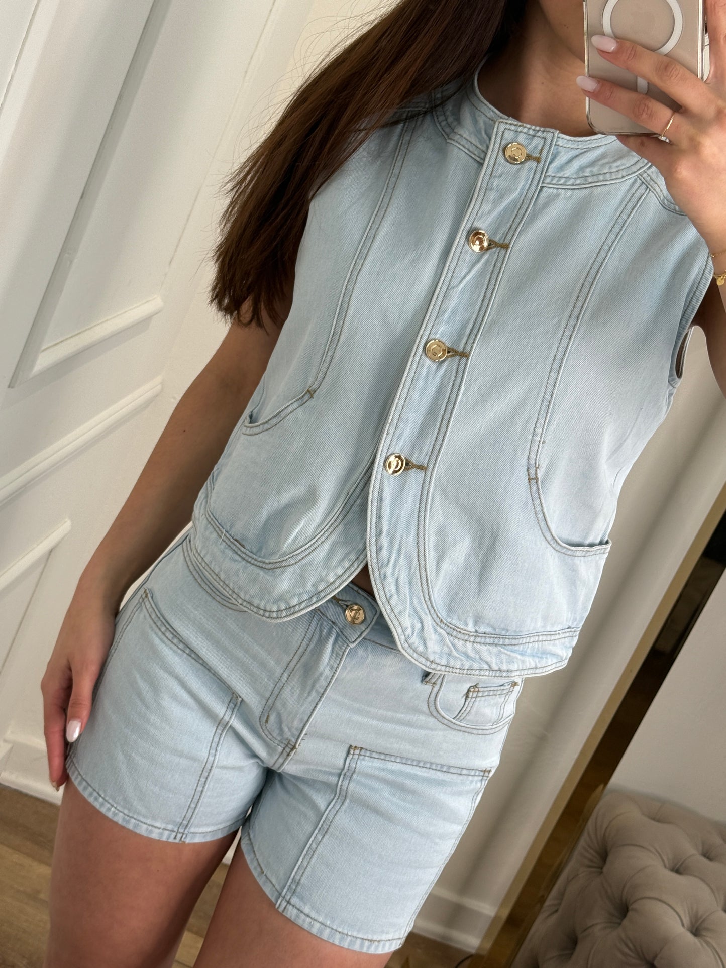 Jeans set blue
