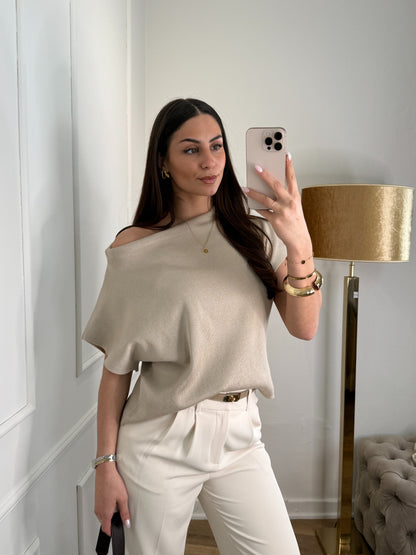 Isabella top beige