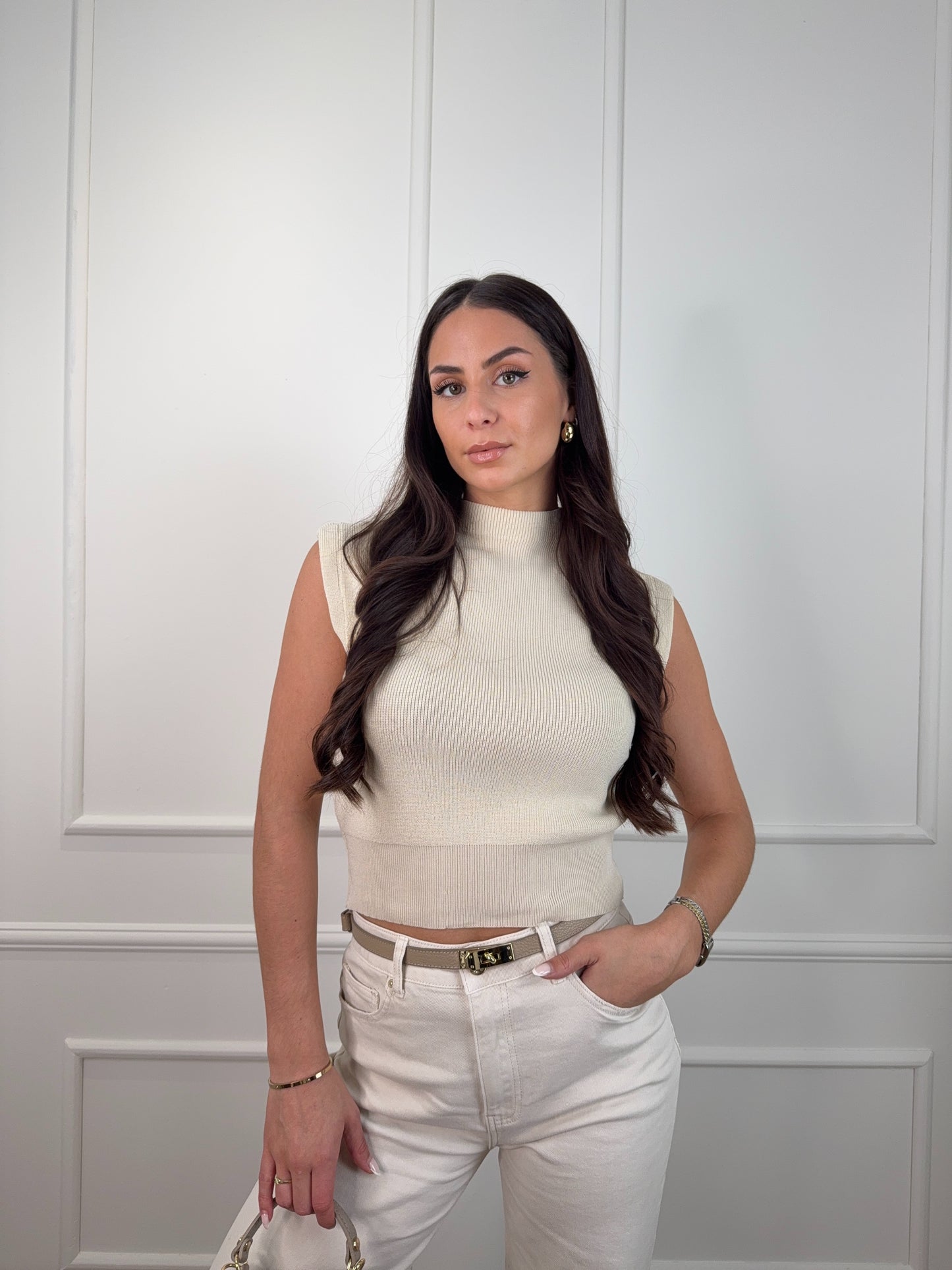 Yva Top Creme