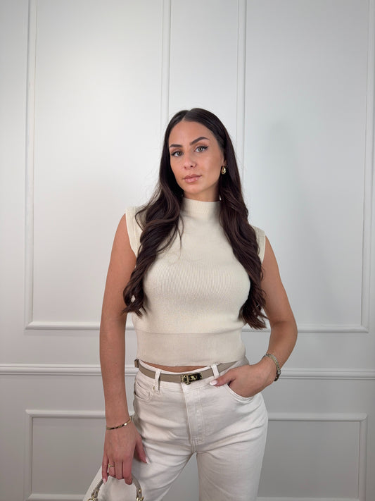 Yva Top Creme