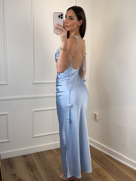 Vienna dress blue