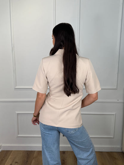 Evi Blazer Beige