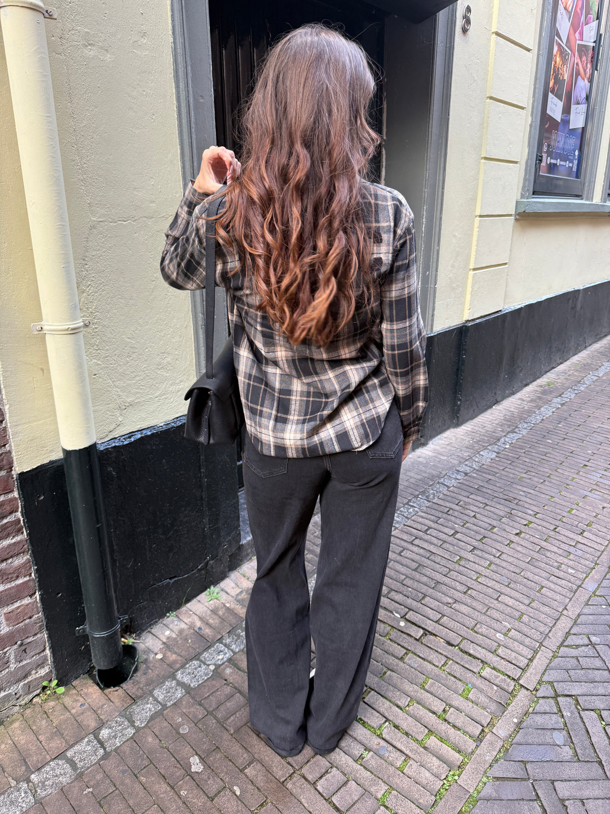 Lena Ruiten Blouse Bruin
