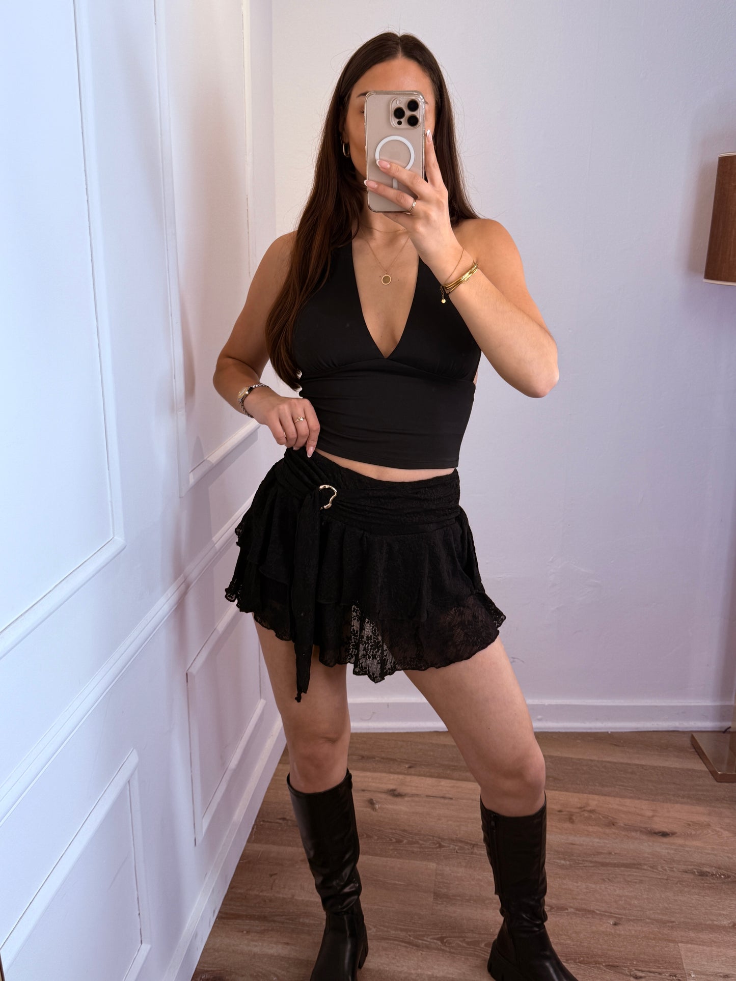 Scarlet skirt zwart