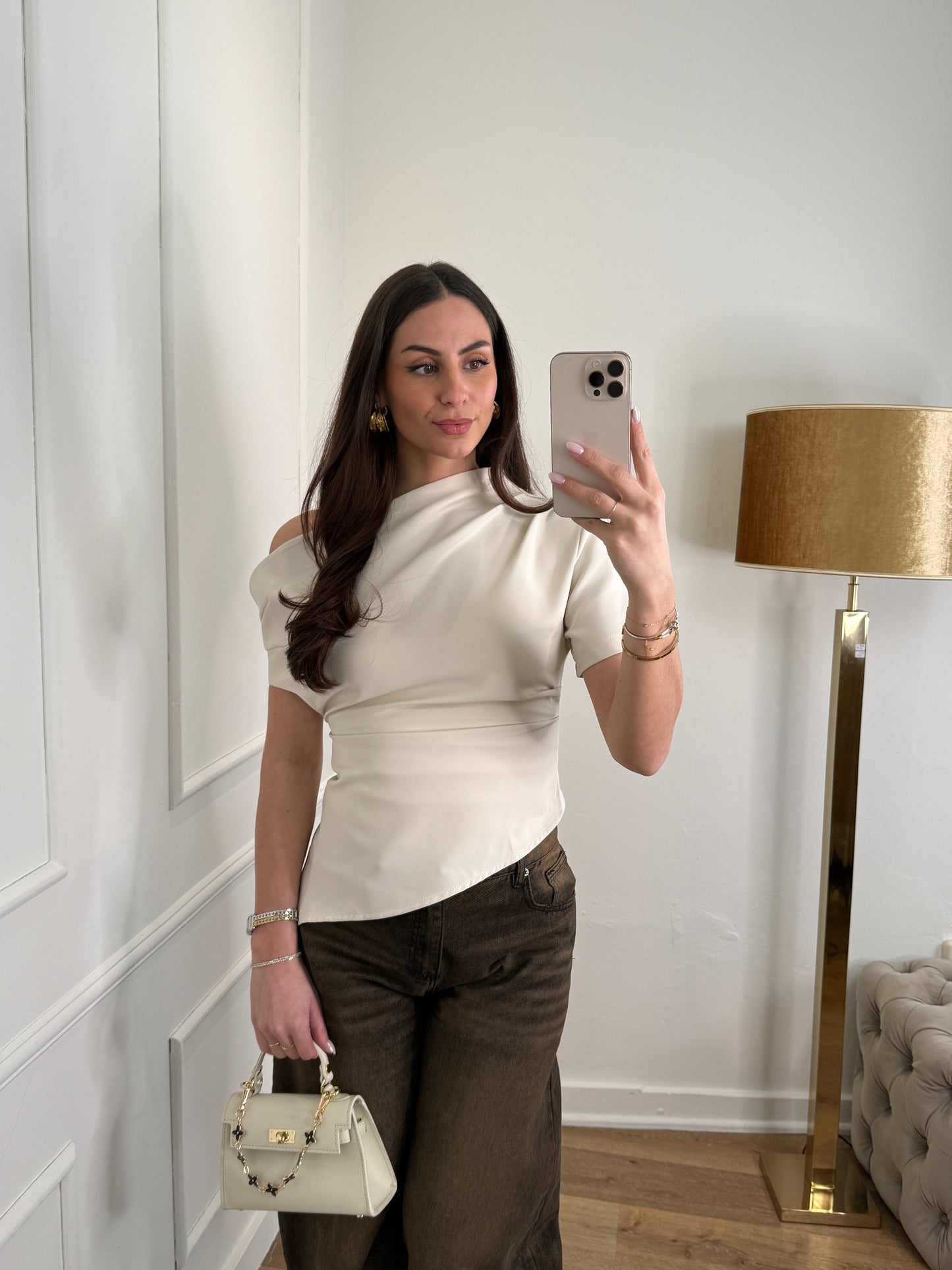 Mandy Top creme