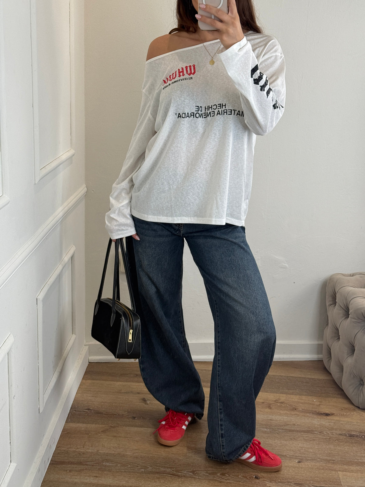 Pien Longsleeve Wit
