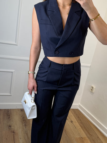 Monica set navy