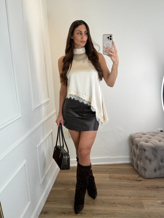 Bonnie laarzen - bruin