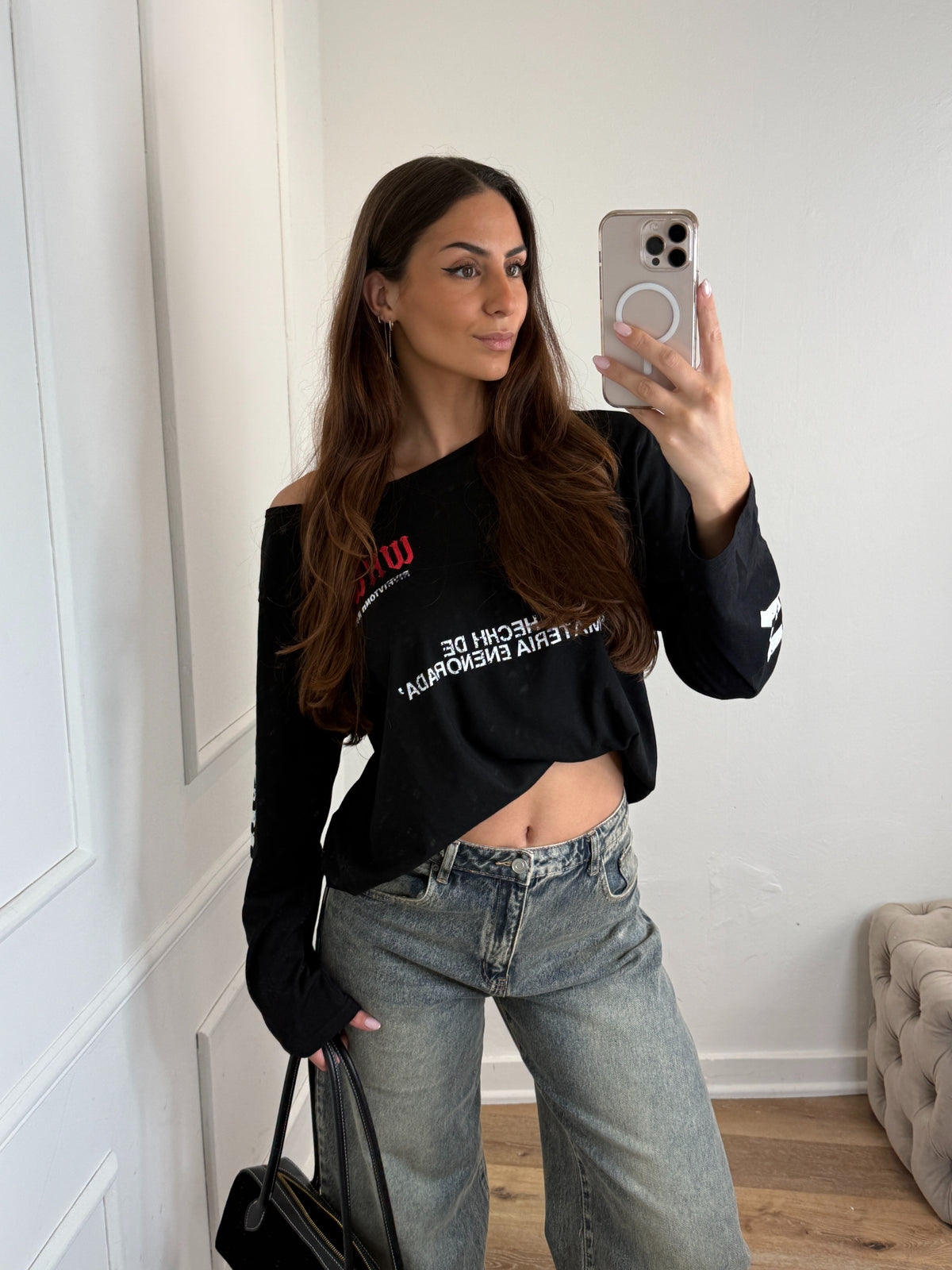 Pien Longsleeve Zwart