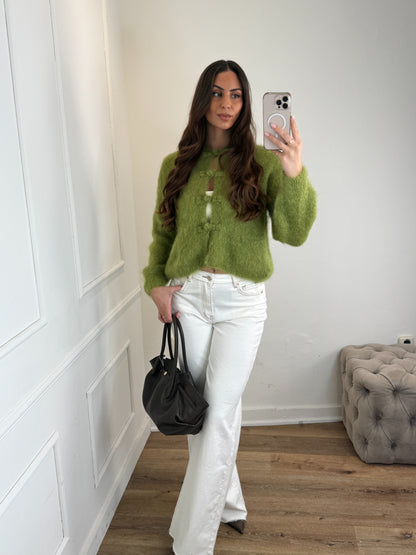 Romy Vest Groen