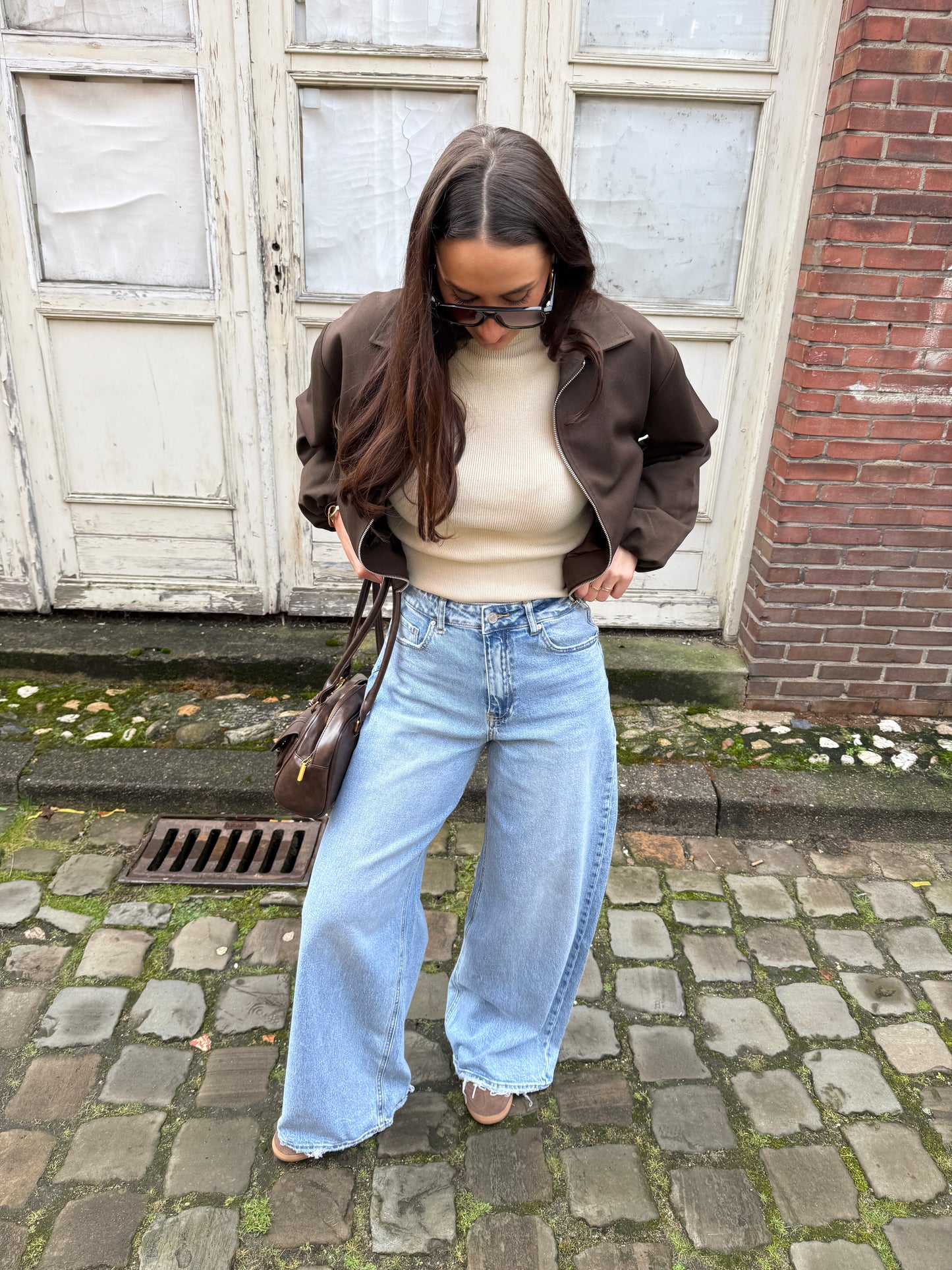 Chloe wide leg jeans tall