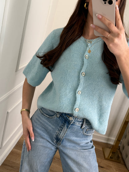 Mady vest - blauw