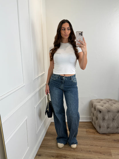 Freya Jeans Blauw Extra Tall