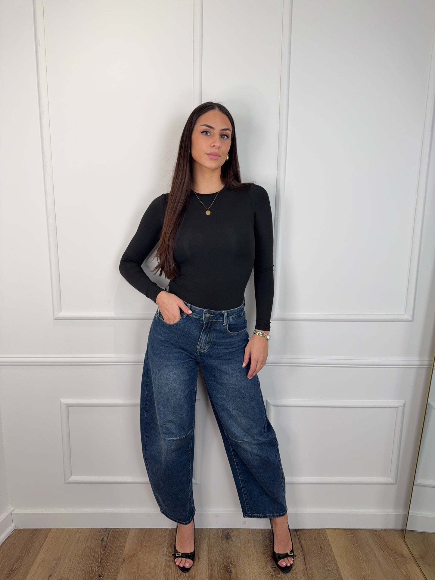 Kim Basic Body Zwart