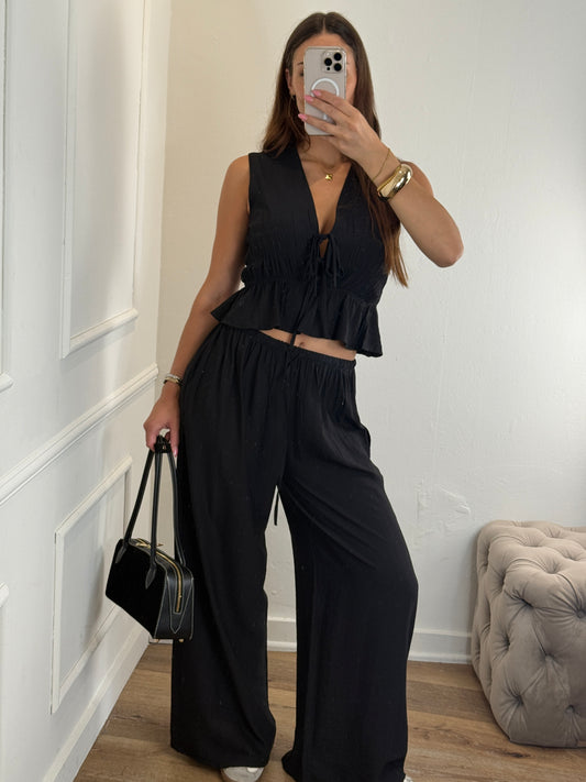 Sanne Set Zwart