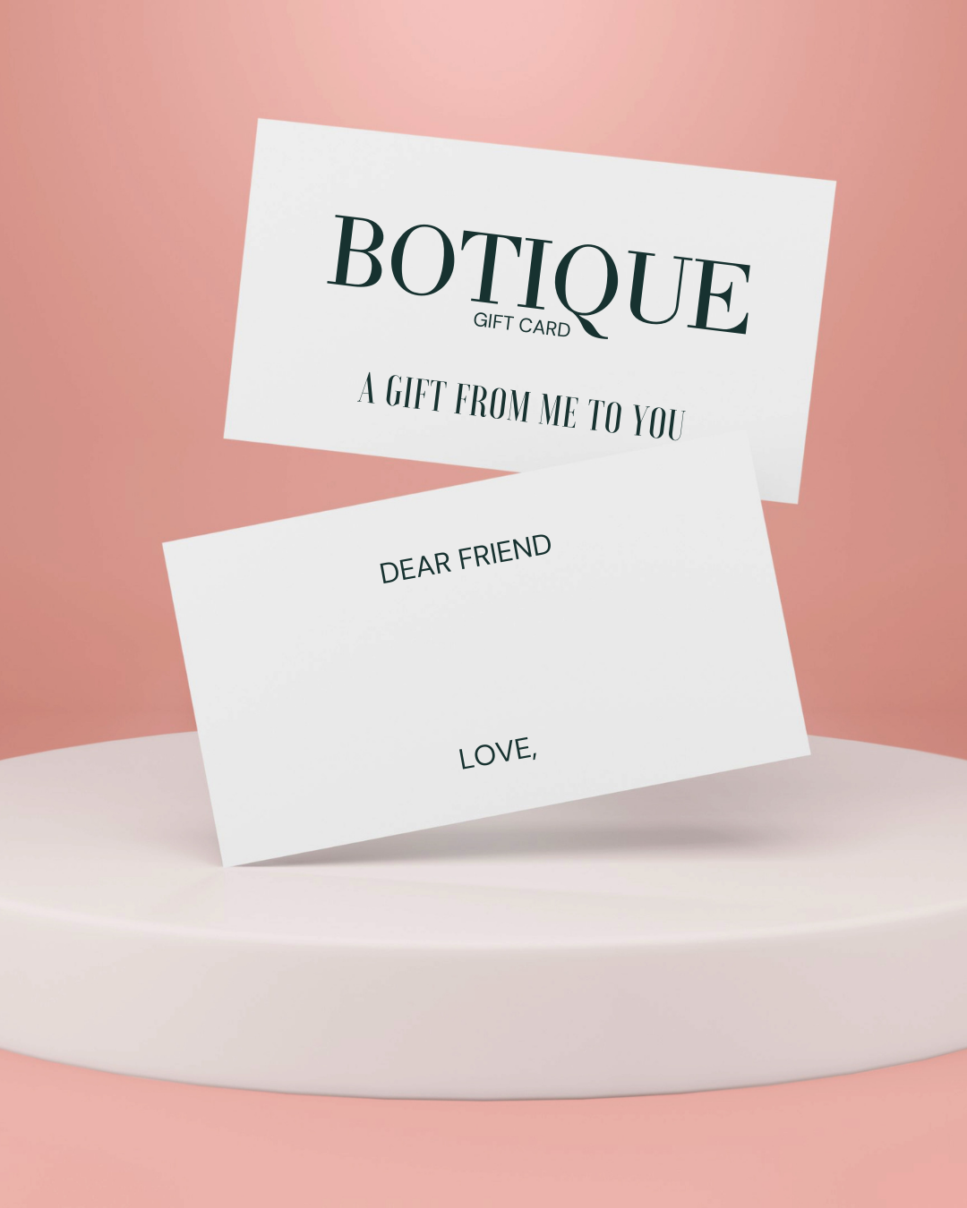 BOTIQUE Gift Card