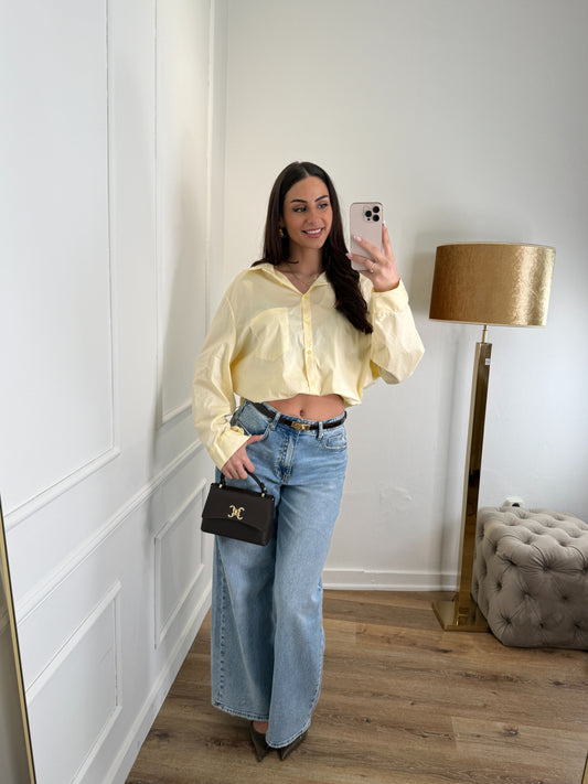 Gaby blouse - geel