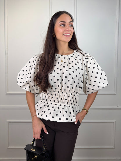 Gia Blouse - Dots