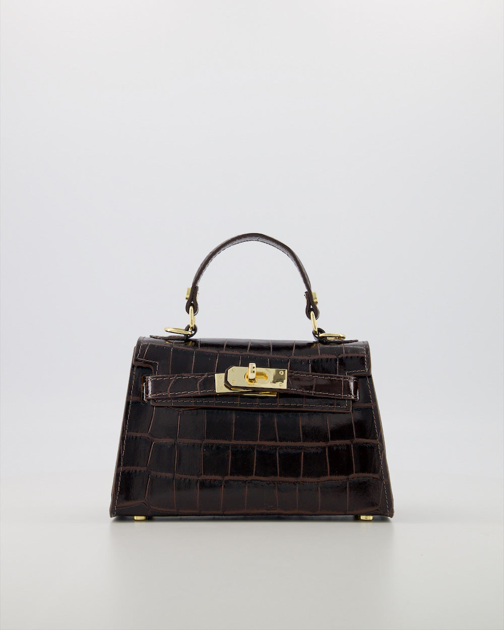 Grace tas bruin croco