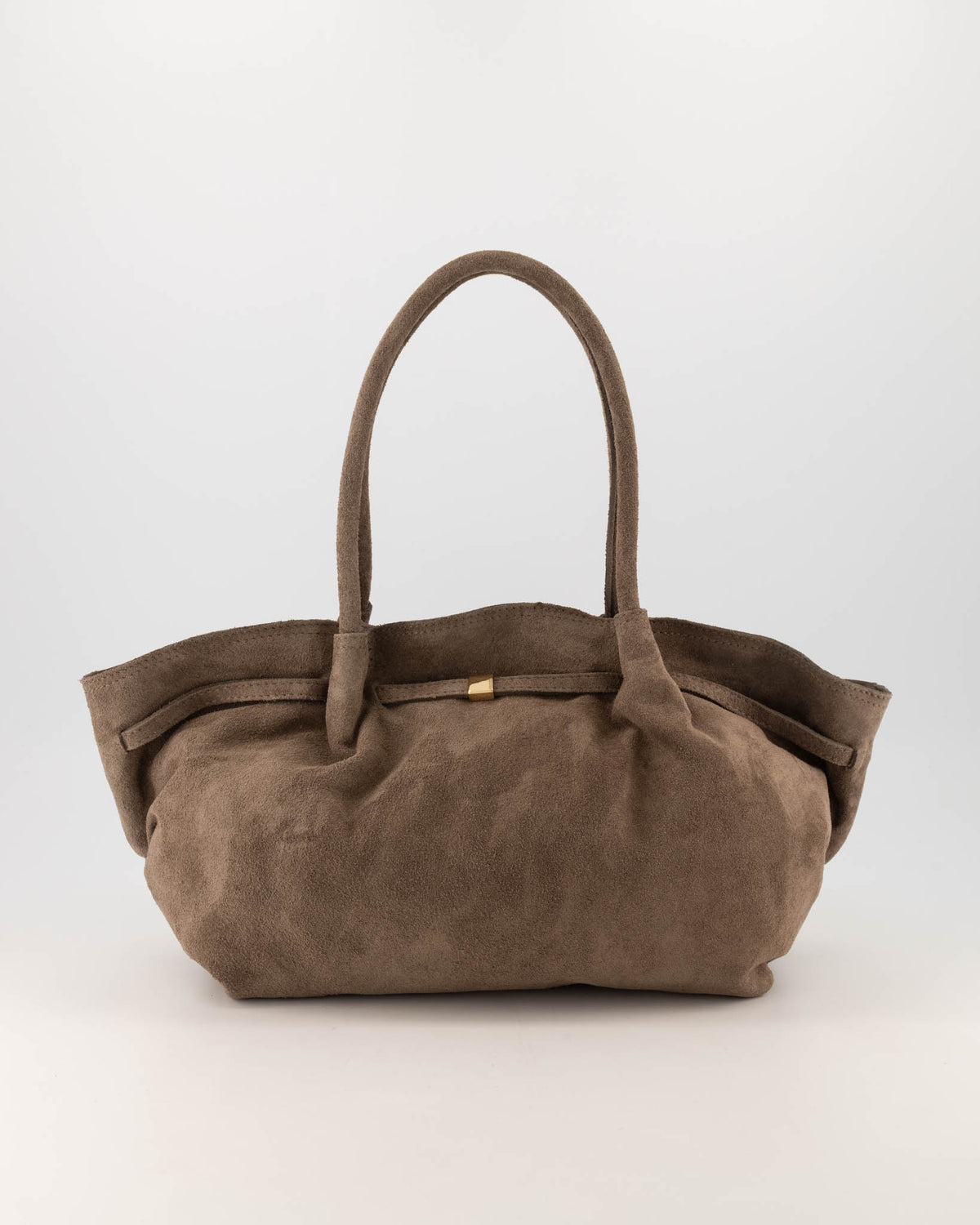 Coline Tas Taupe Suede