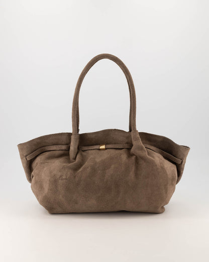 Coline Tas Taupe Suede