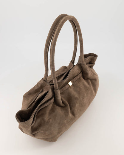 Coline Tas Taupe Suede