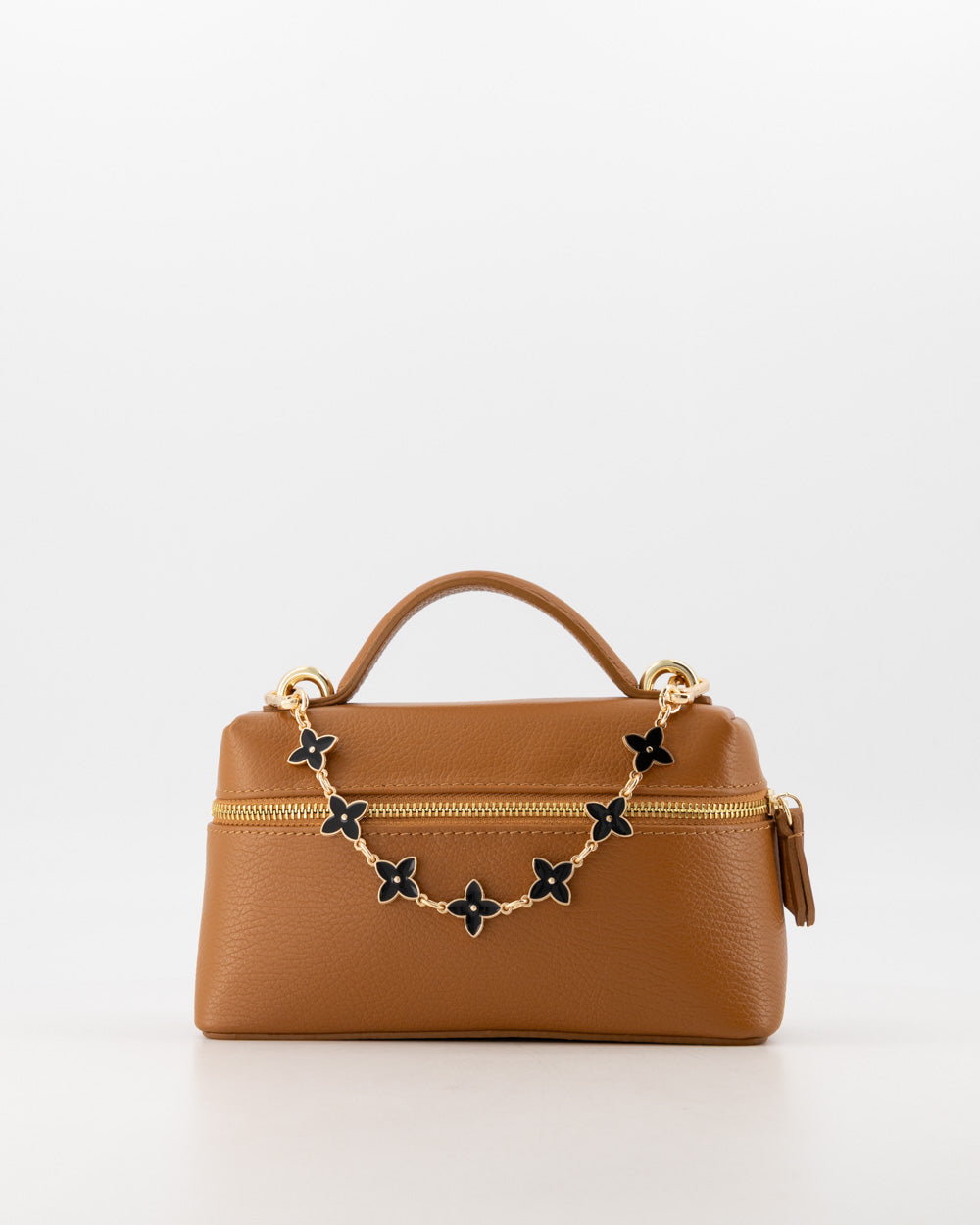 Kristy bag charm - zwart