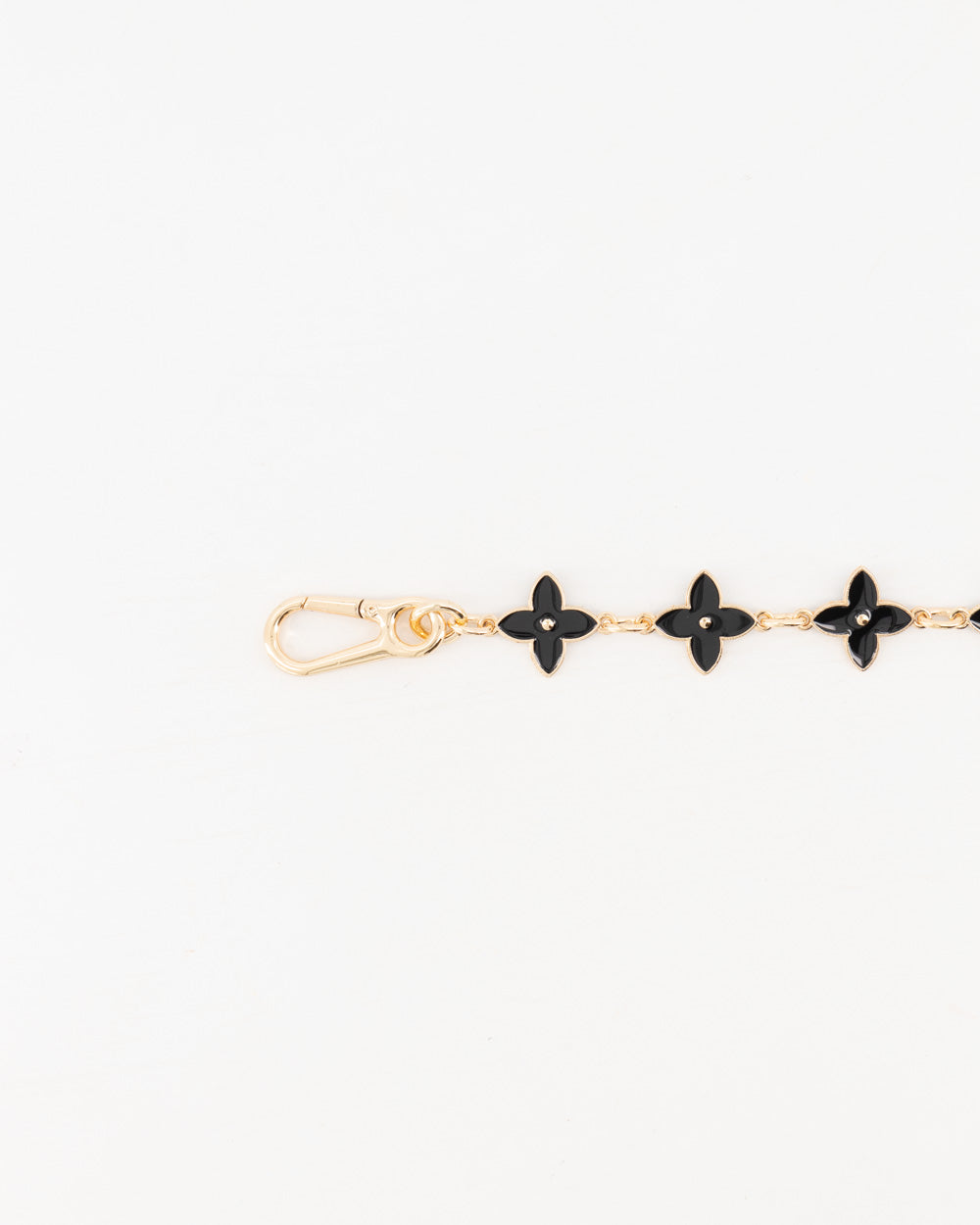 Kristy bag charm - zwart