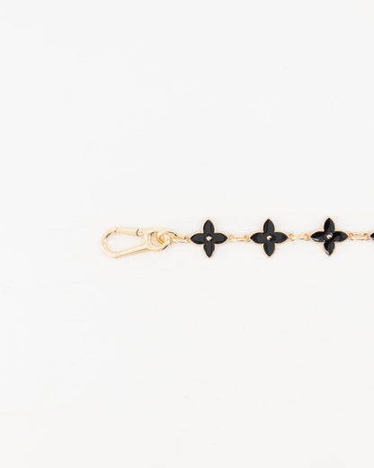 Kristy bag charm - zwart