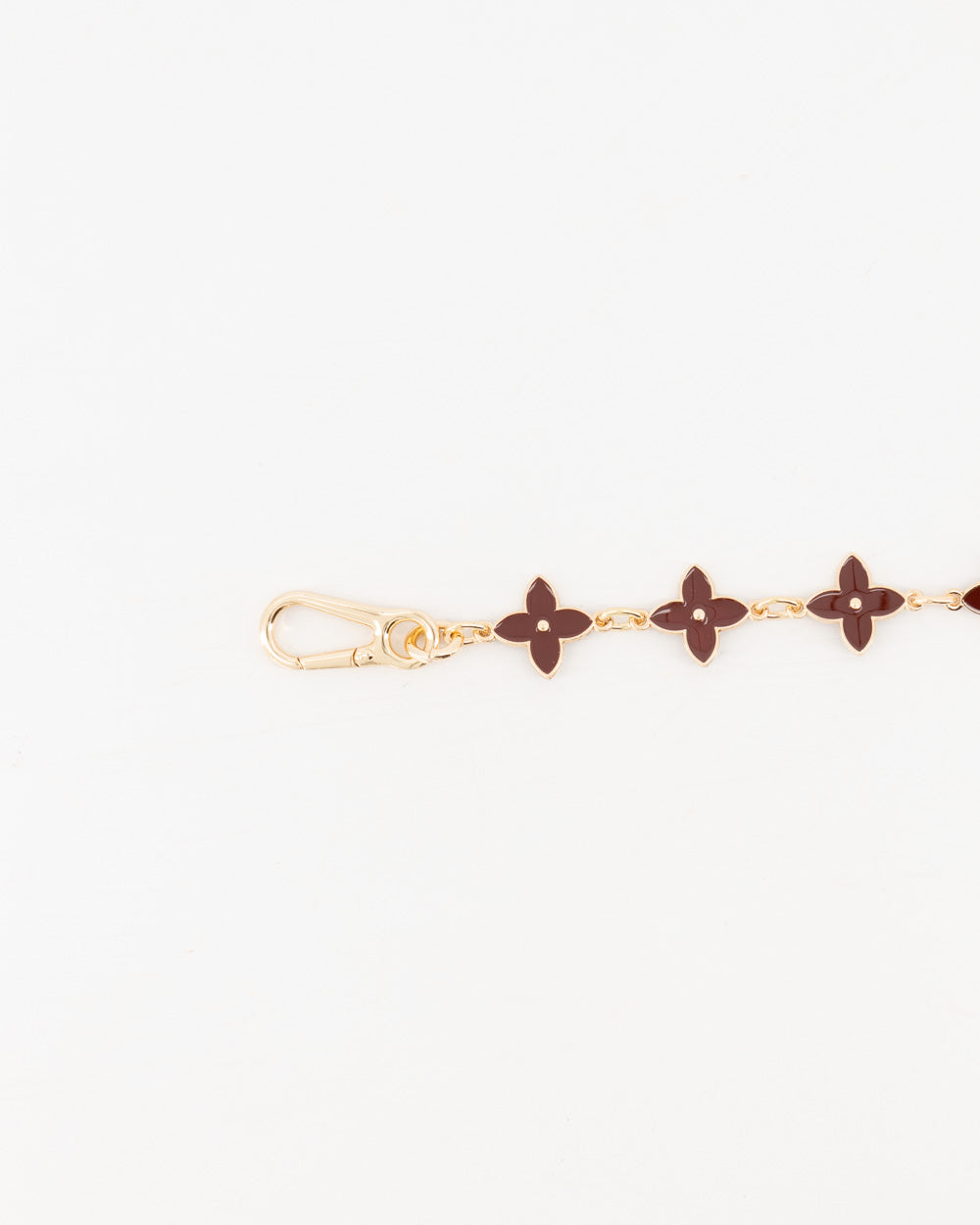 Kristy bag charm - bordeaux
