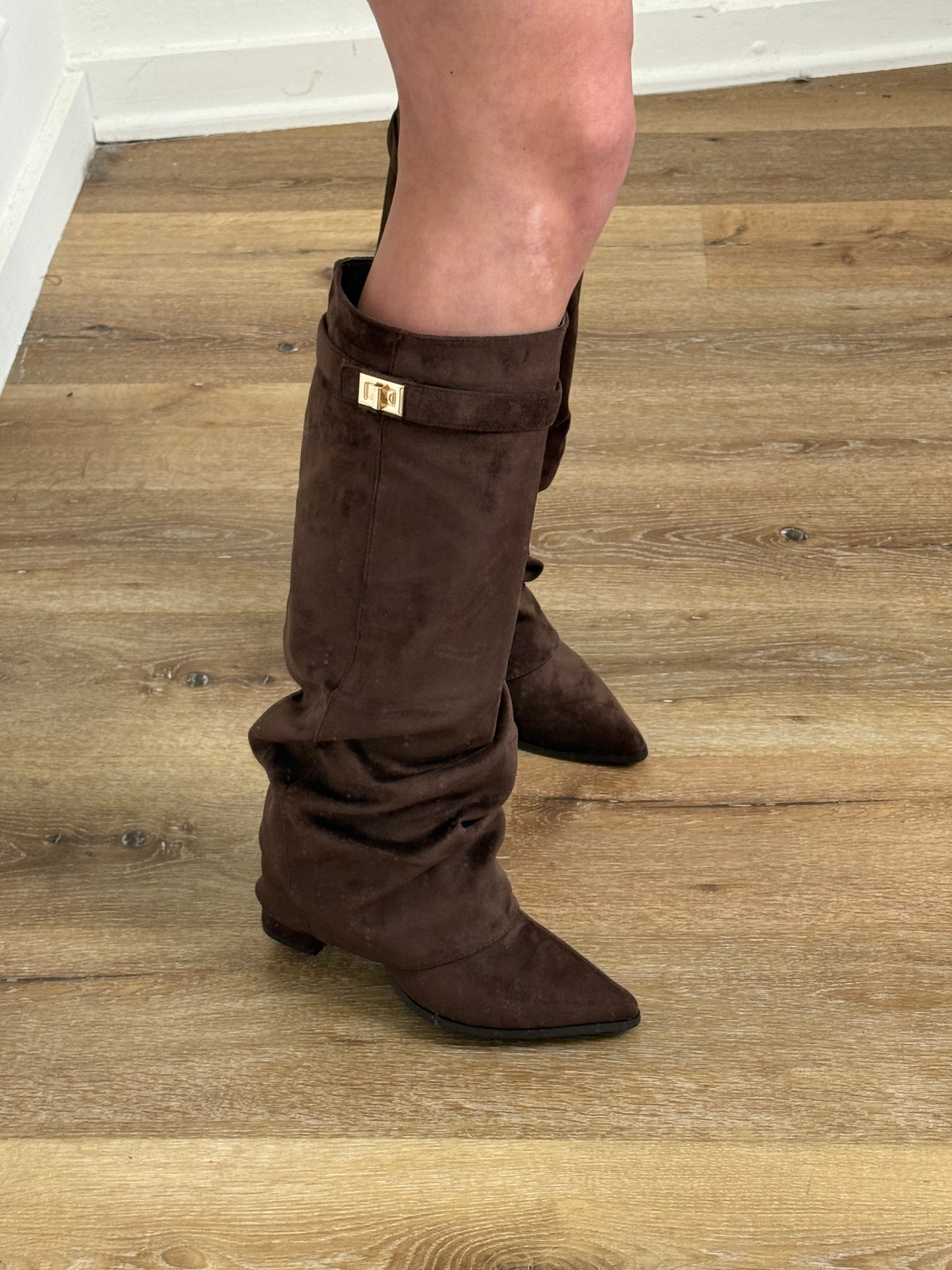 Bonnie laarzen - bruin