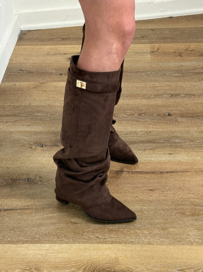 Bonnie laarzen - bruin