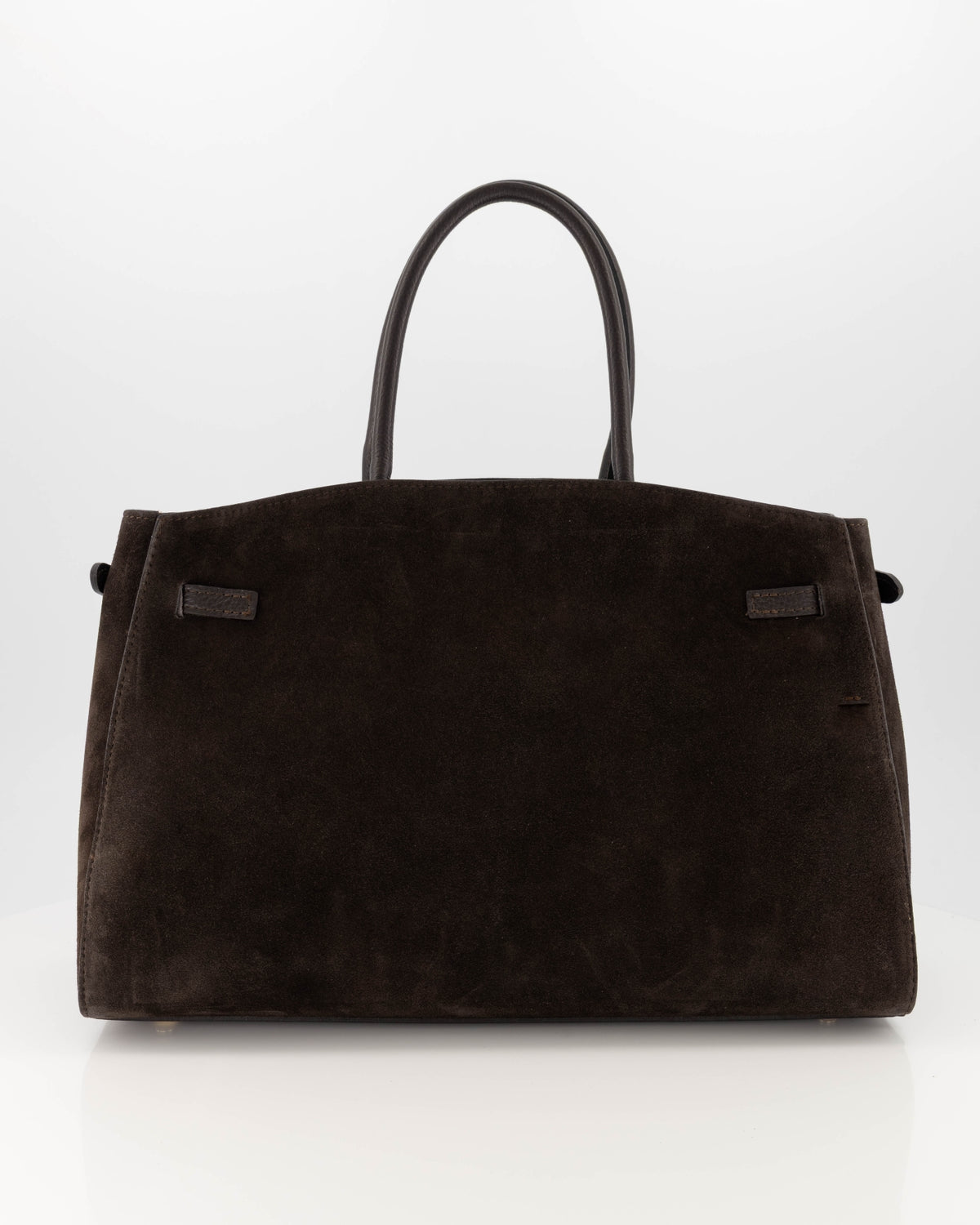 Braga Tas Donkerbruin Suede