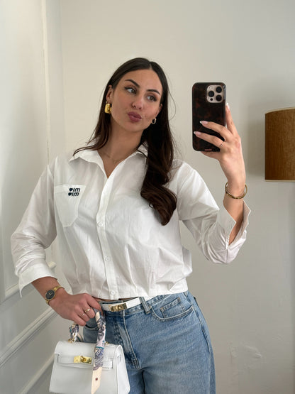 Mimi blouse wit