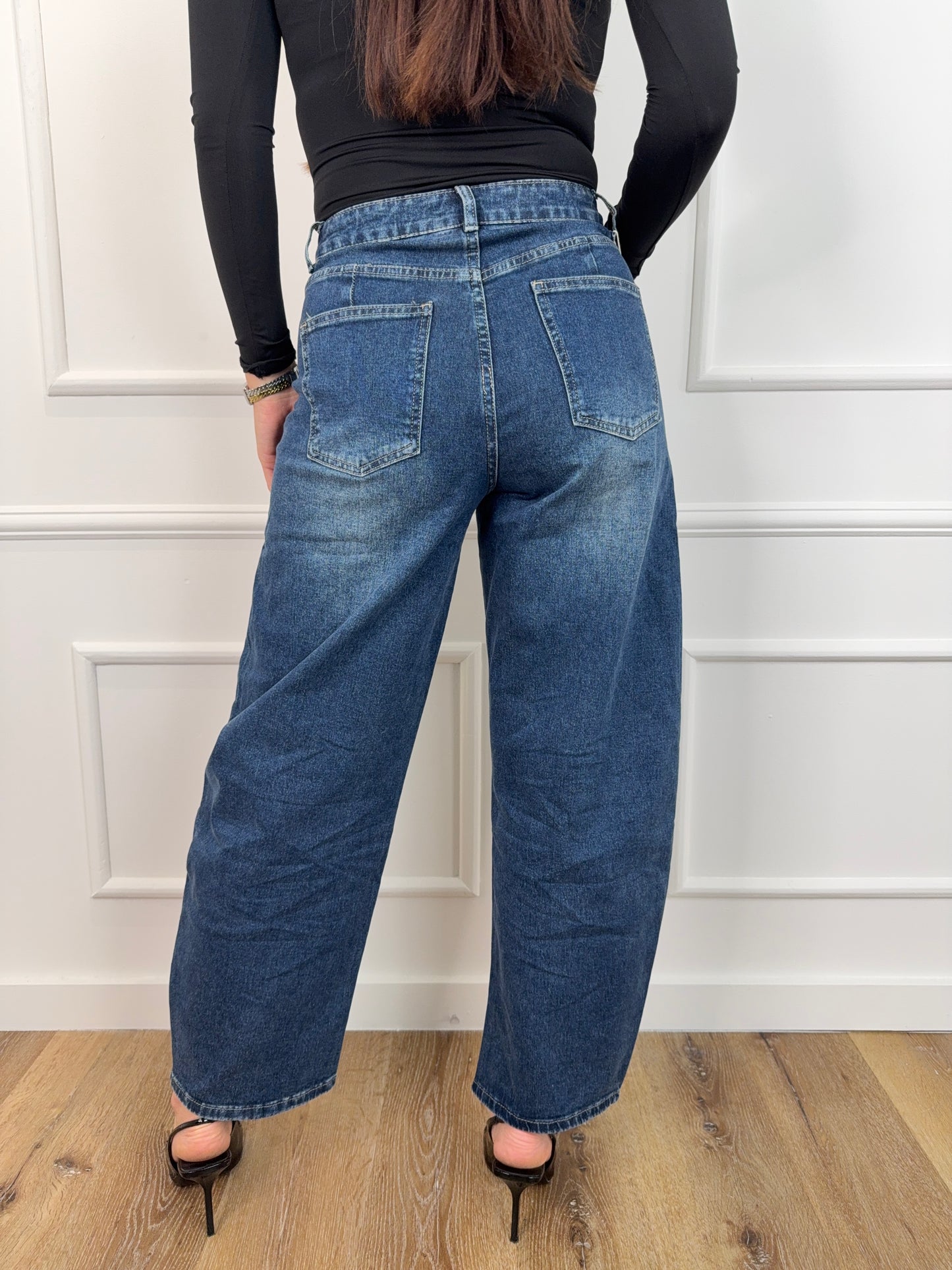 Balloon Jeans Denim