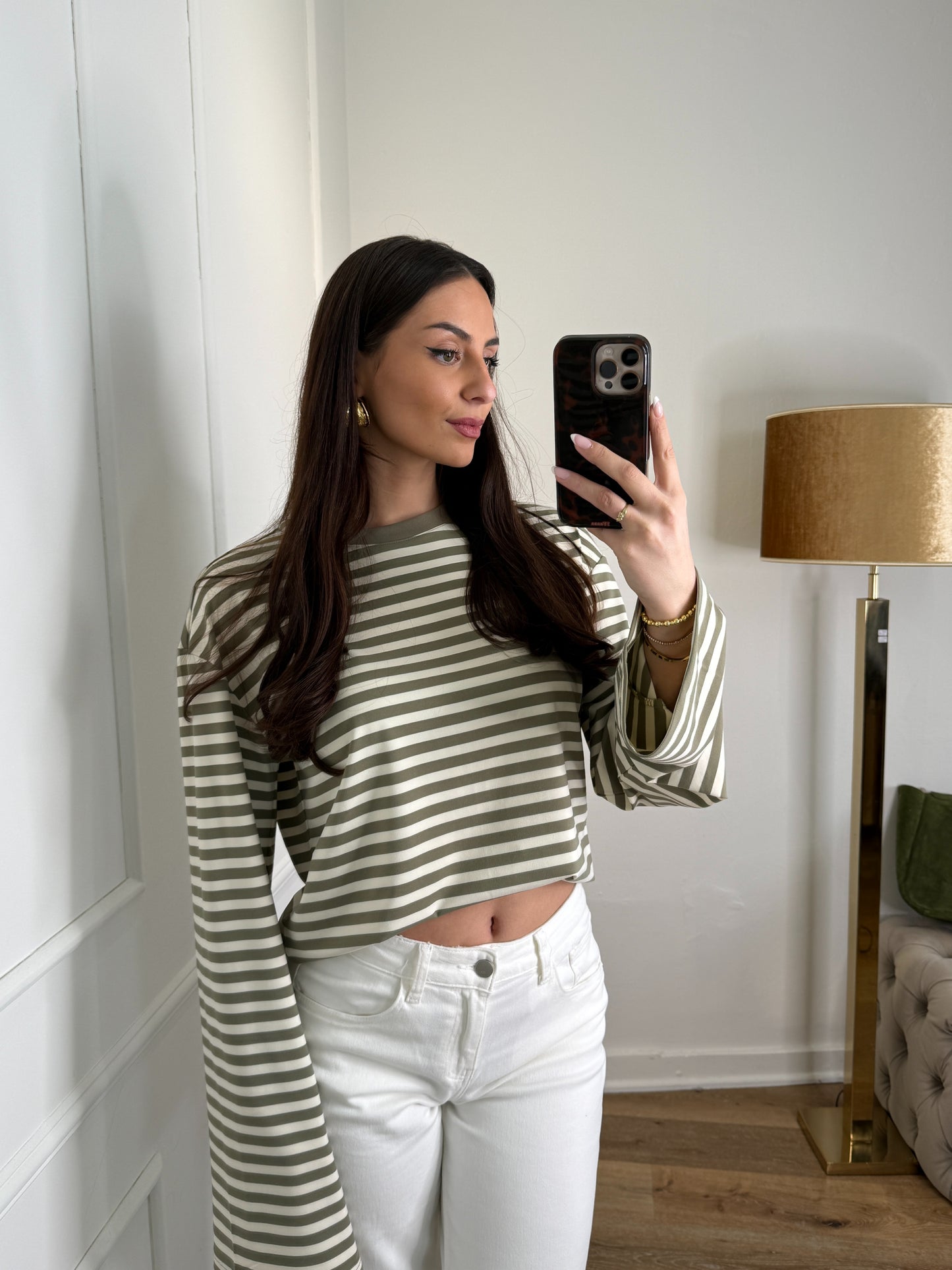 Ivy long sleeve - groen