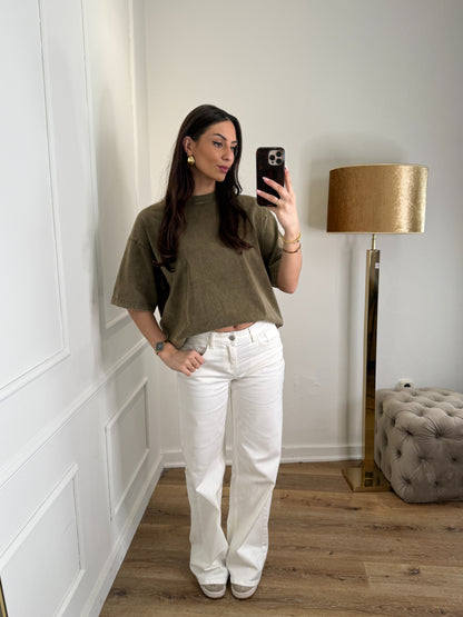 Bella jeans - wit