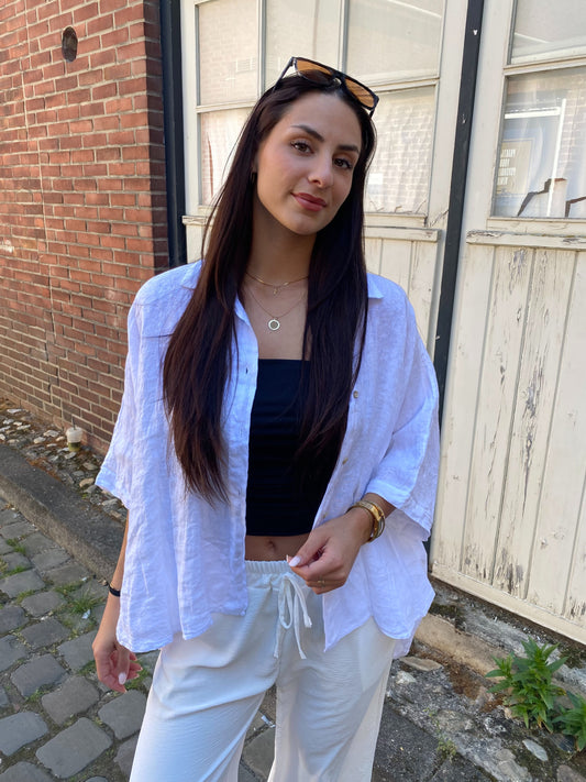 Amber blouse wit