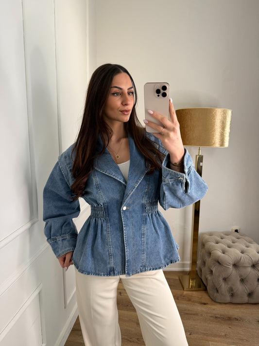 Charlotte jeans jacket