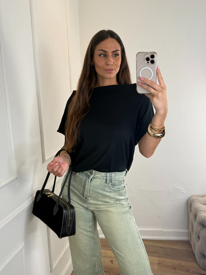 Isabella top zwart